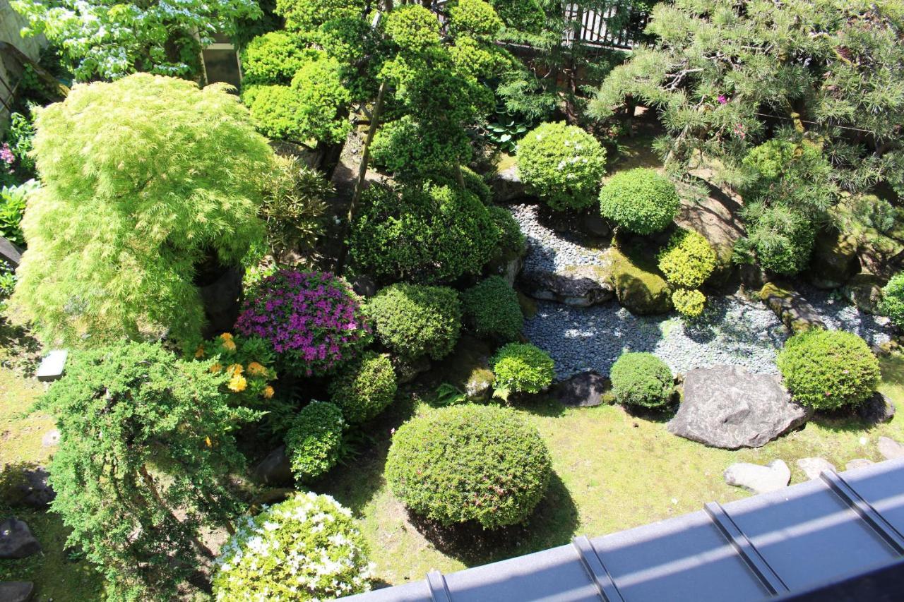 Historical Ryokan Senyukan Owani Luaran gambar