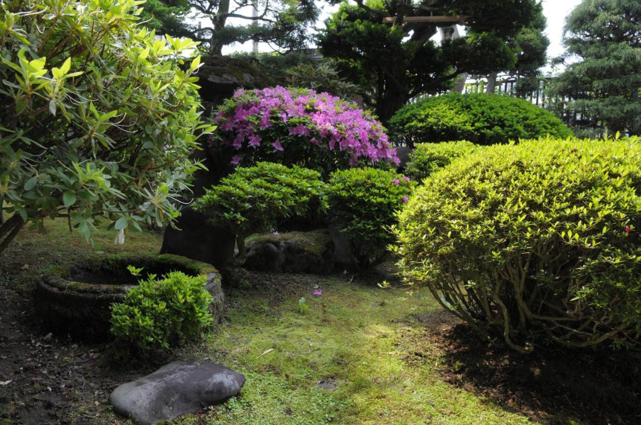 Historical Ryokan Senyukan Owani Luaran gambar