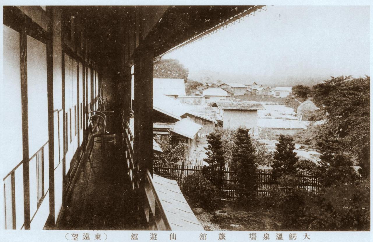 Historical Ryokan Senyukan Owani Luaran gambar