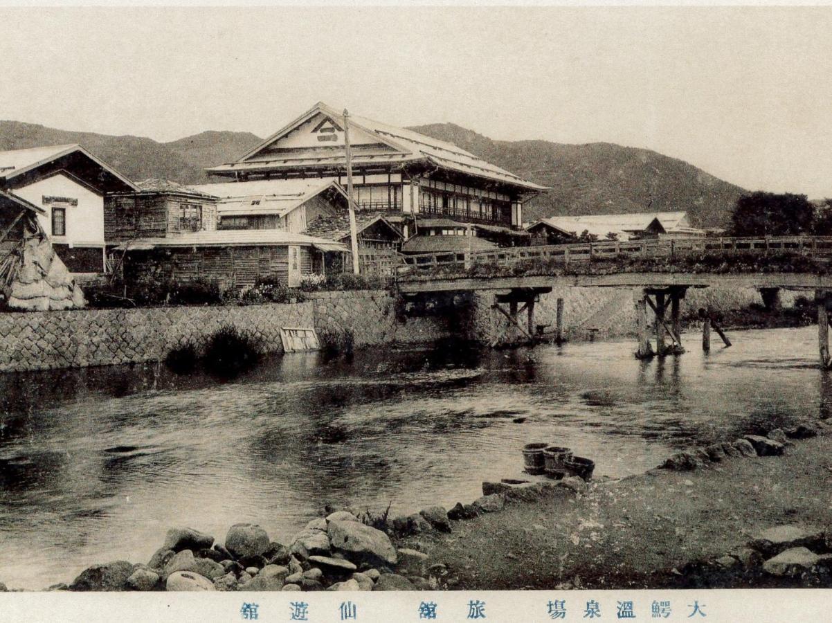 Historical Ryokan Senyukan Owani Luaran gambar