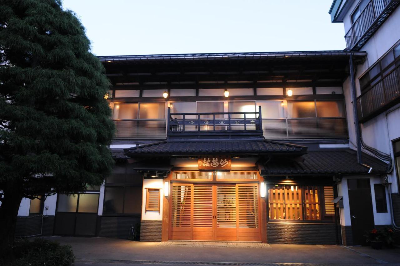 Historical Ryokan Senyukan Owani Luaran gambar
