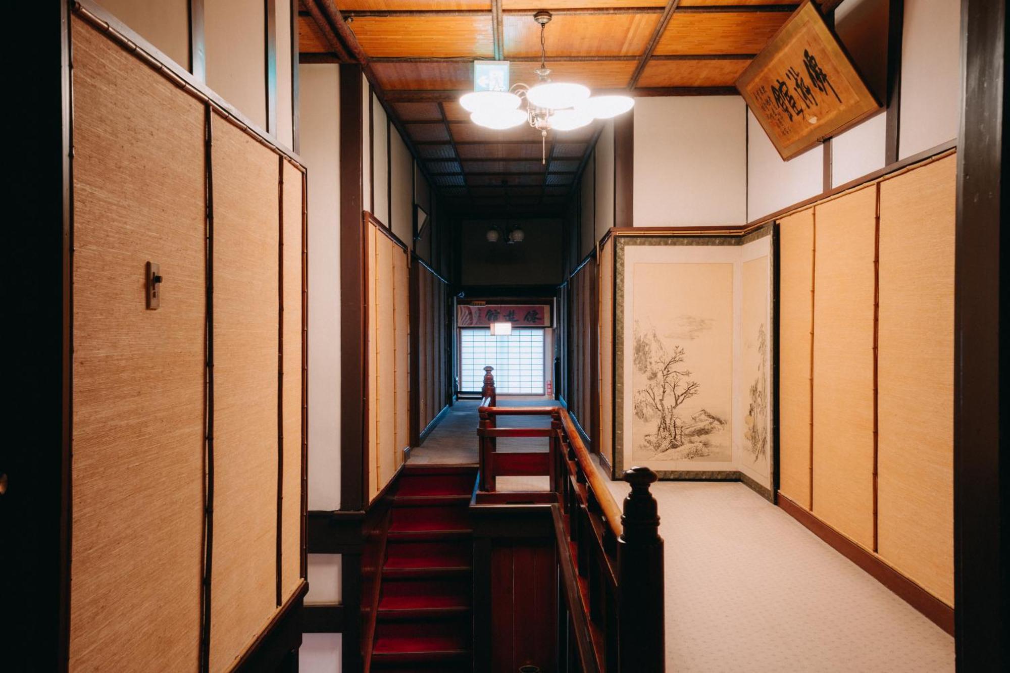 Historical Ryokan Senyukan Owani Luaran gambar