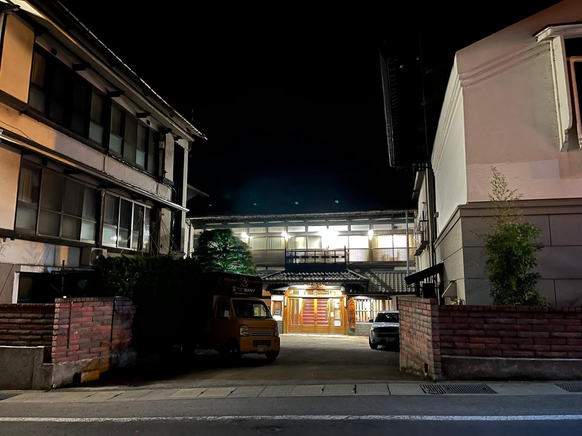 Historical Ryokan Senyukan Owani Luaran gambar