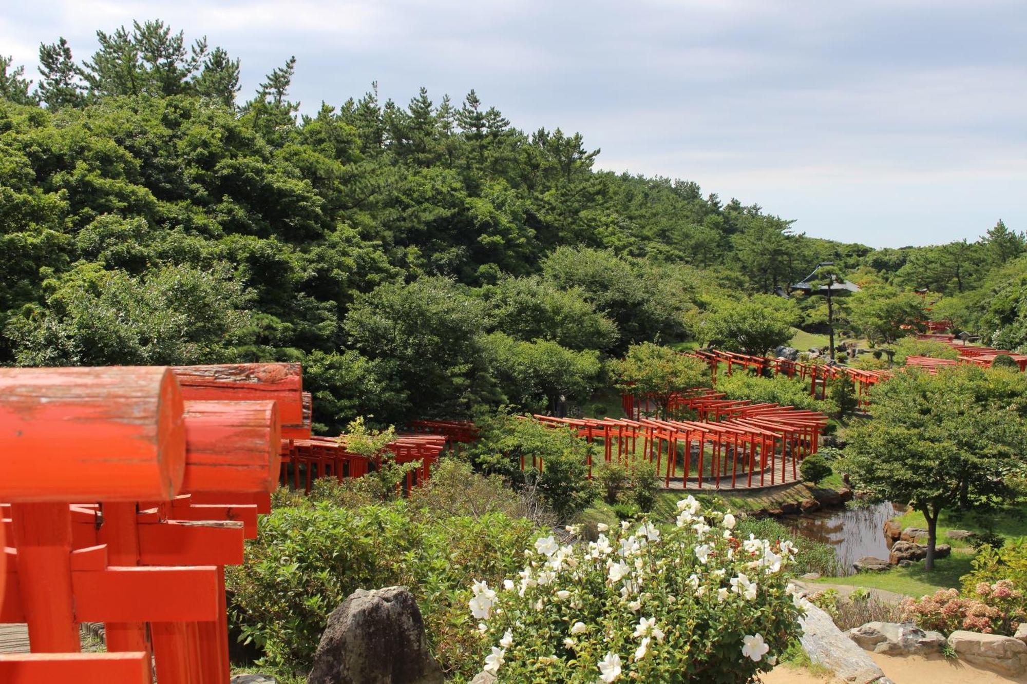 Historical Ryokan Senyukan Owani Luaran gambar
