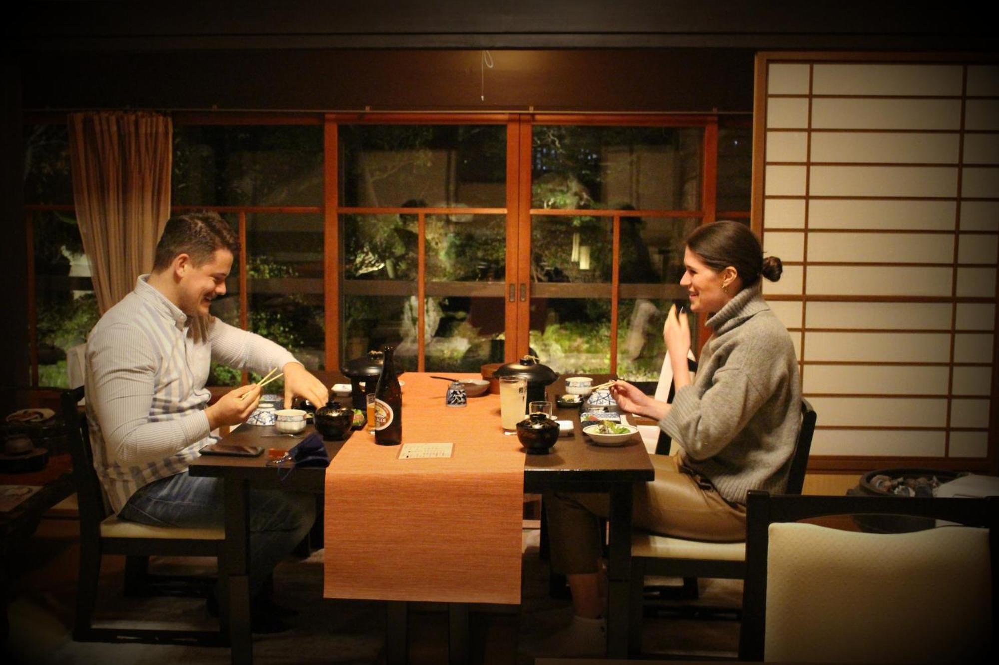 Historical Ryokan Senyukan Owani Luaran gambar