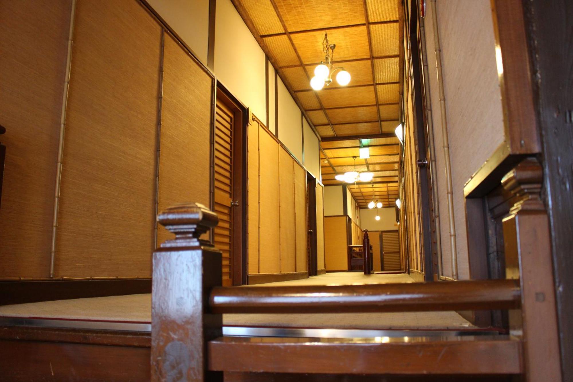 Historical Ryokan Senyukan Owani Luaran gambar