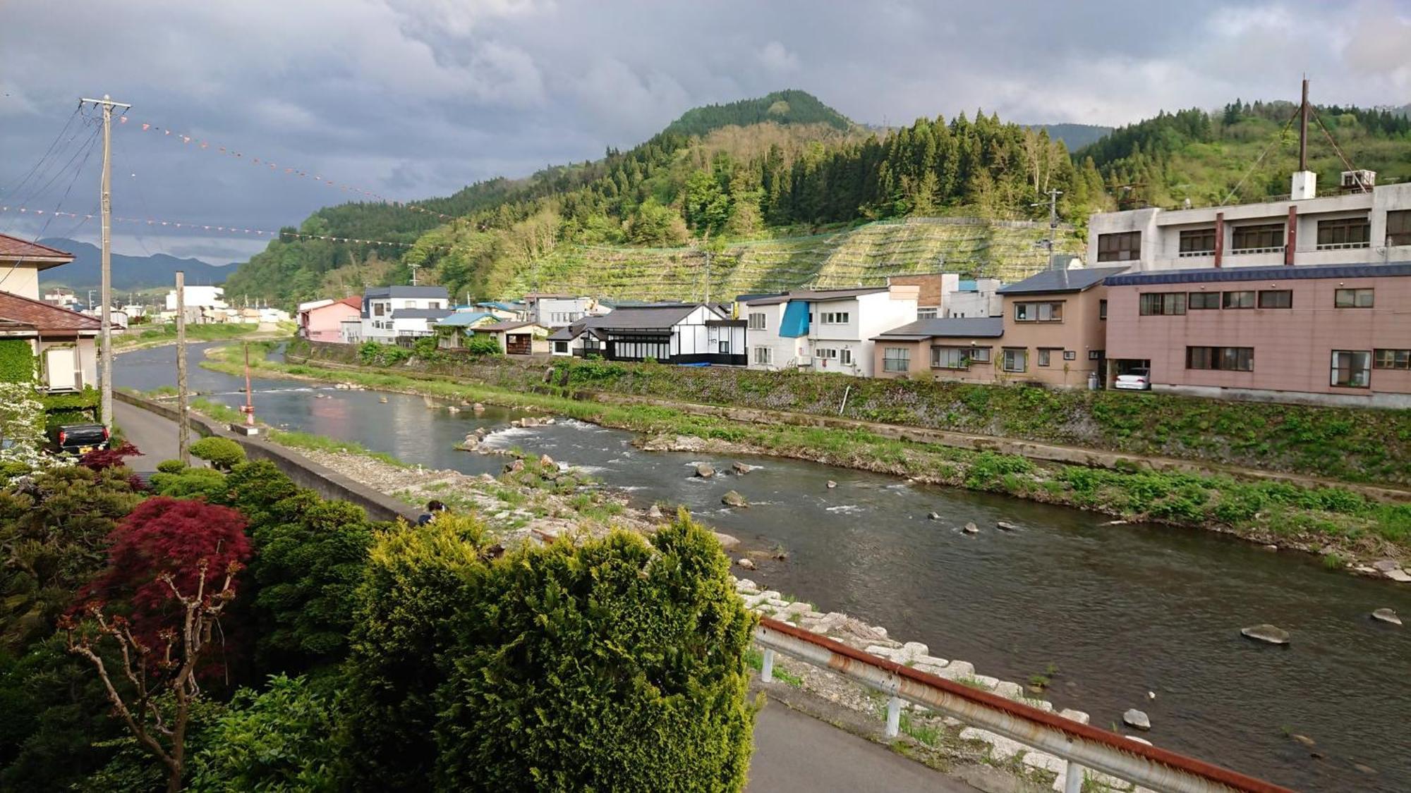 Historical Ryokan Senyukan Owani Luaran gambar