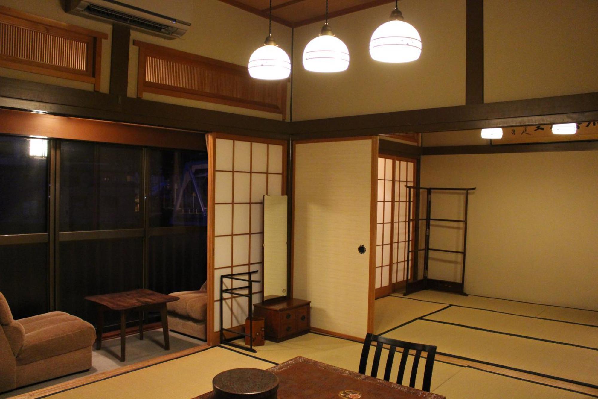 Historical Ryokan Senyukan Owani Luaran gambar