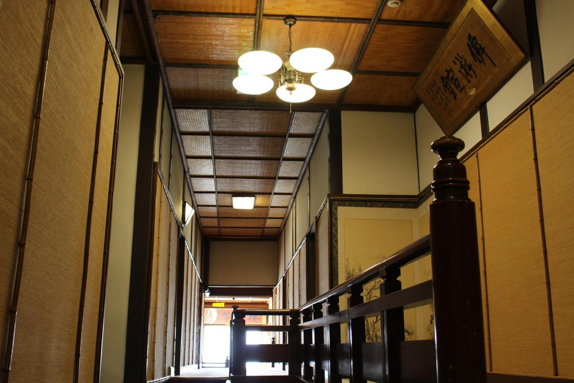 Historical Ryokan Senyukan Owani Luaran gambar