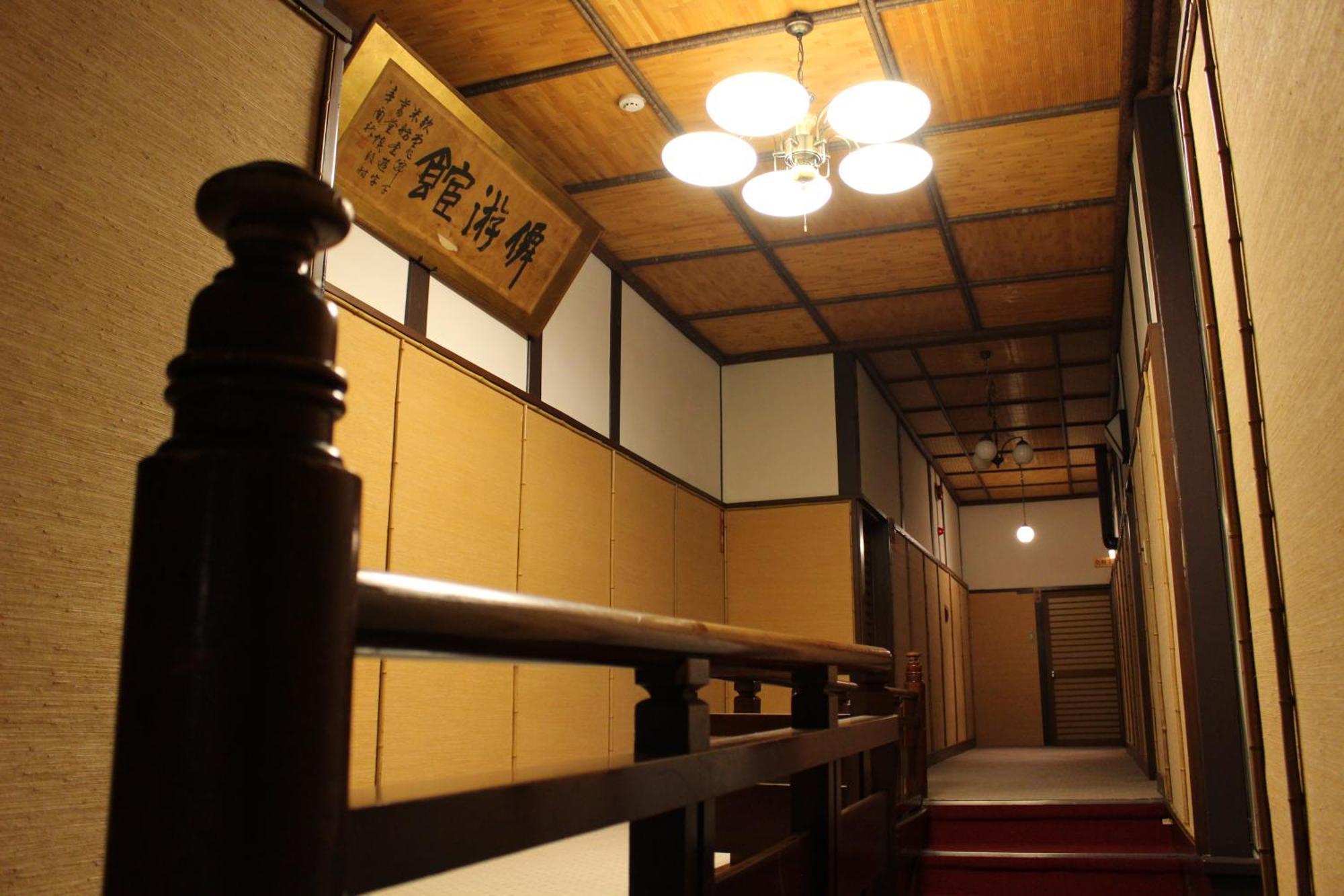 Historical Ryokan Senyukan Owani Luaran gambar