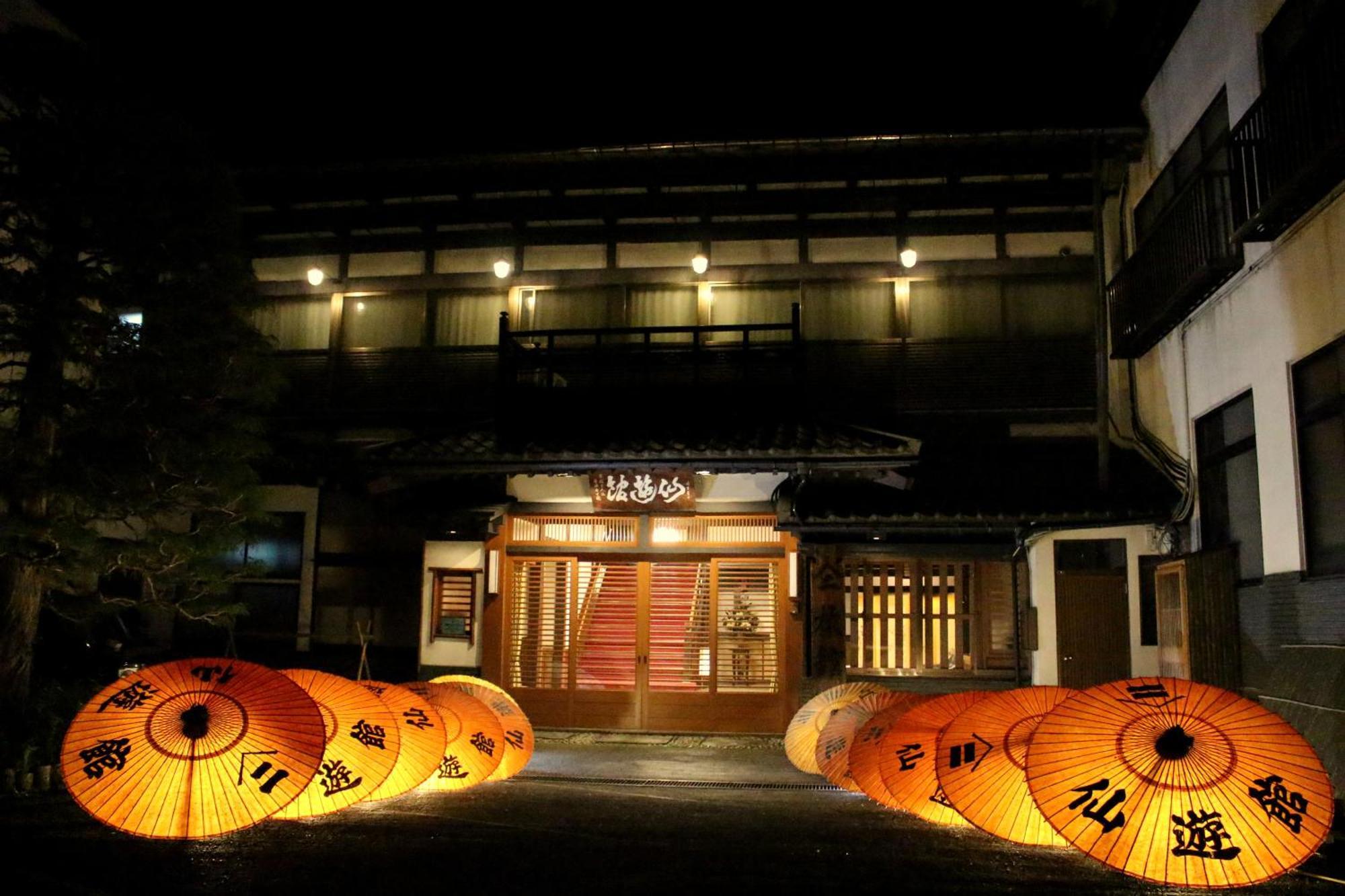 Historical Ryokan Senyukan Owani Luaran gambar