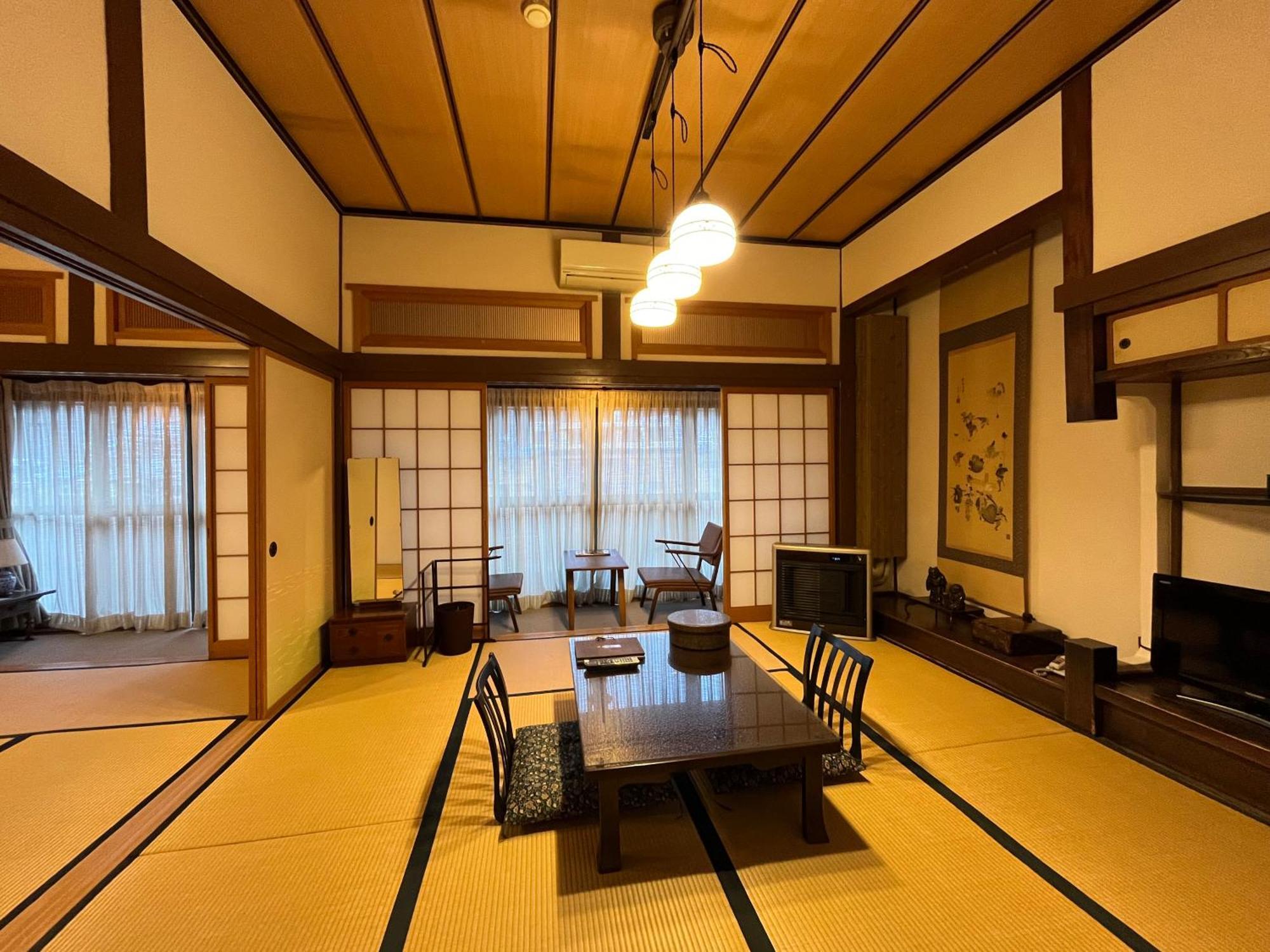 Historical Ryokan Senyukan Owani Luaran gambar