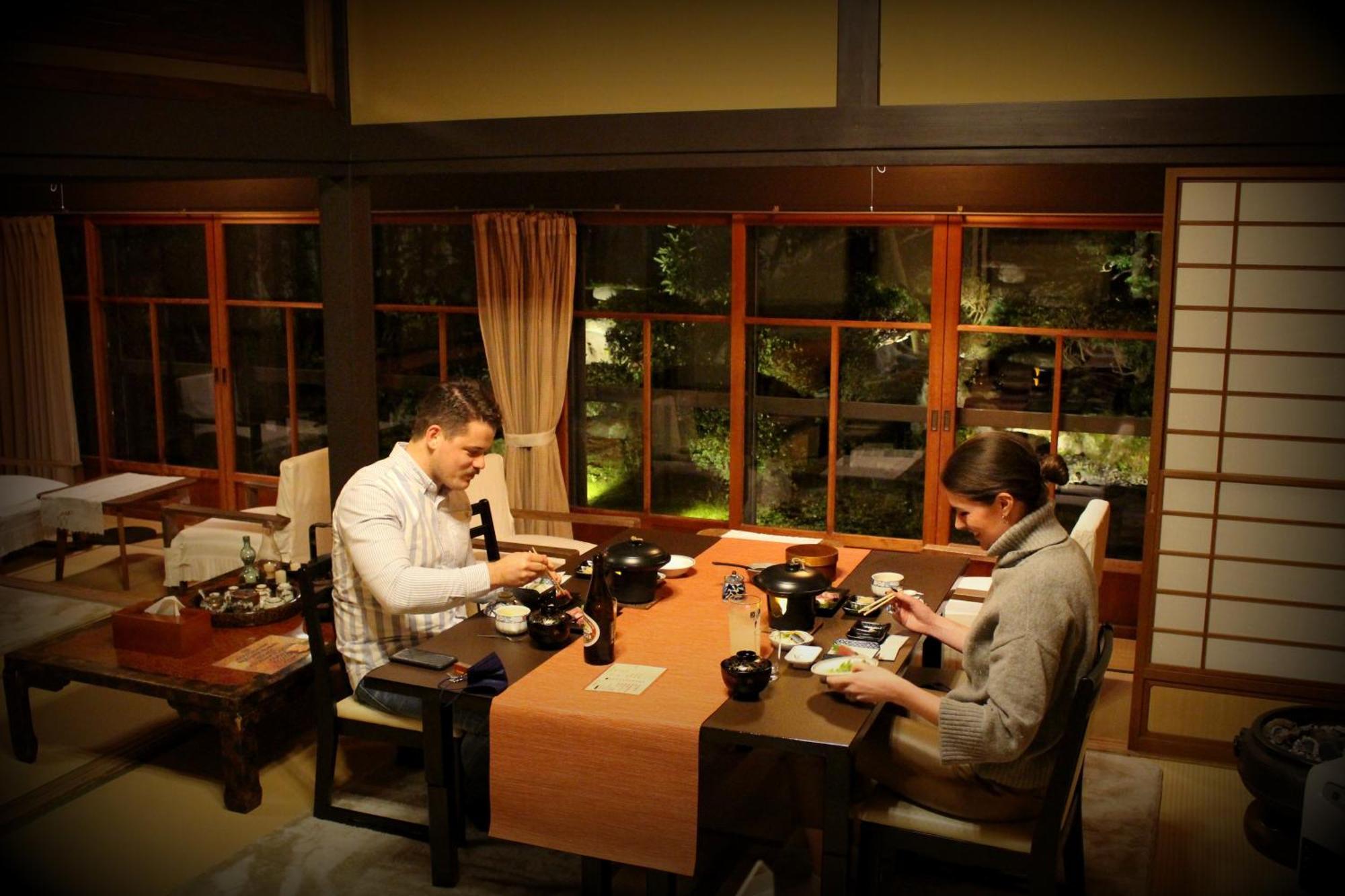 Historical Ryokan Senyukan Owani Luaran gambar
